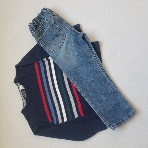 The Children's place set, Size 3T, Sweater and pants - Picture 9 of 10